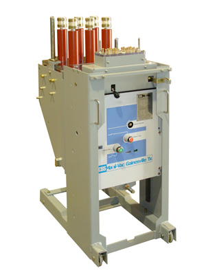 CBS Maxi-Vac Retrofill for Low and Medium Voltage Circuit Breakers