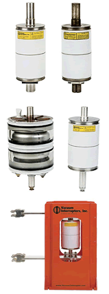 Replacement Vacuum Interrupters - Circuit Breaker Sales & Repair